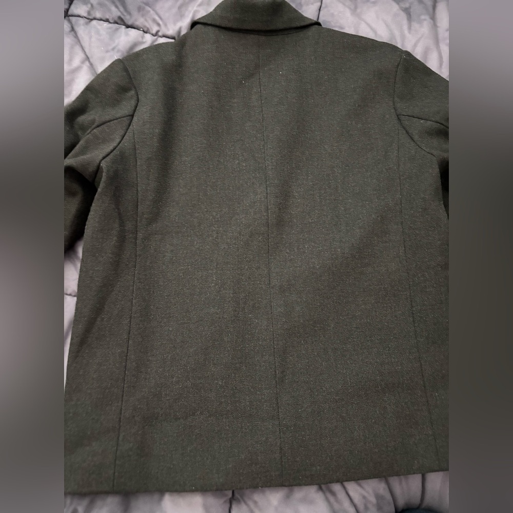 Boys Zara Charcoal Blazer - Picture 5 of 7